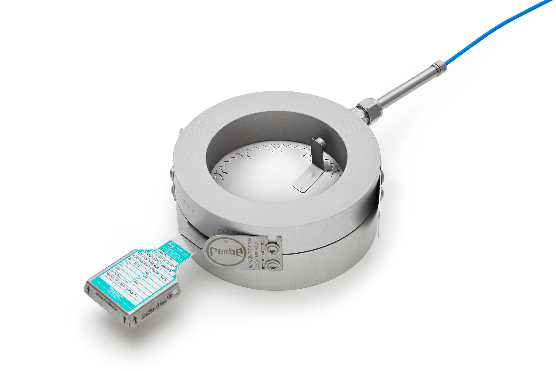 Rupture Discs your most important safety device PECM