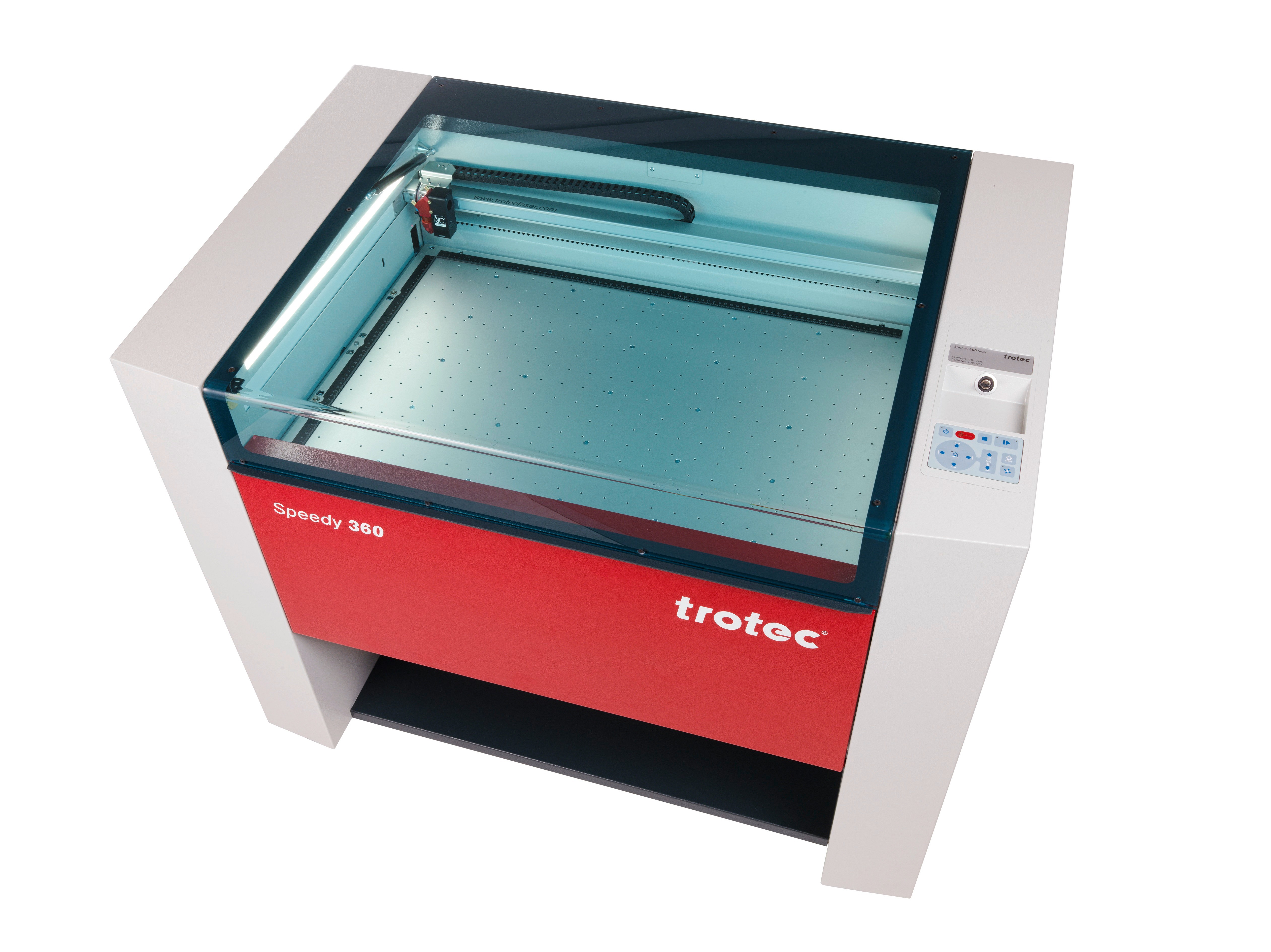 Trotec Presents A New Laser Engraver: The Speedy 360 | PECM