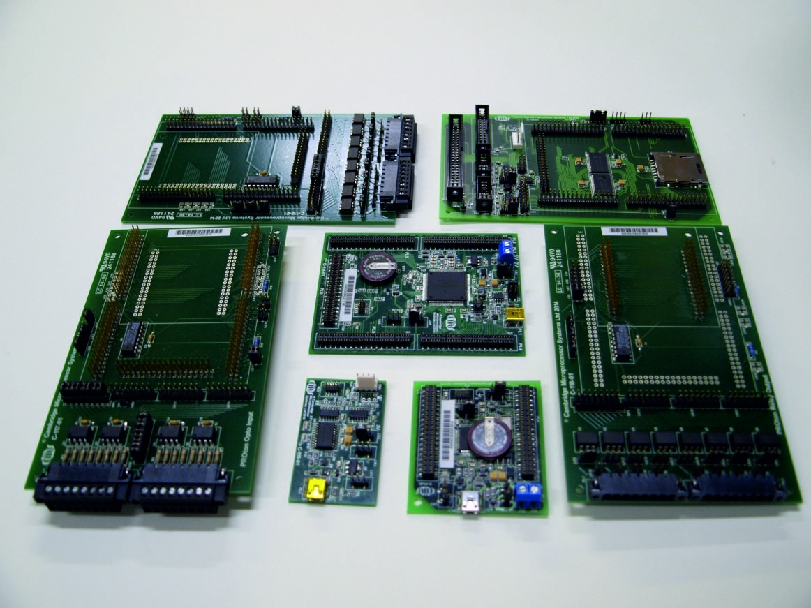 PROton Embedded Controllers - Process Engineering Control & Manufacturing