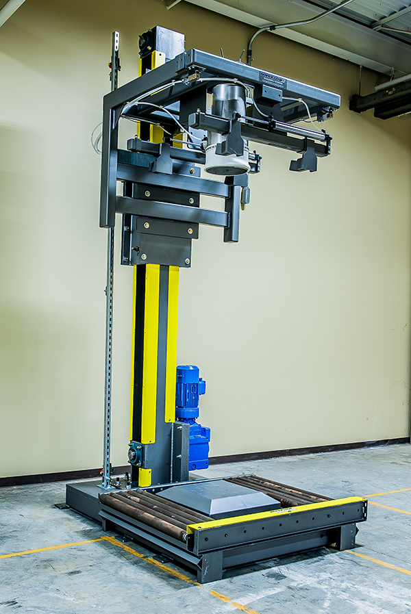 Spiroflow’s CTE bulk bag filler – the ideal solution for powdered milk ...