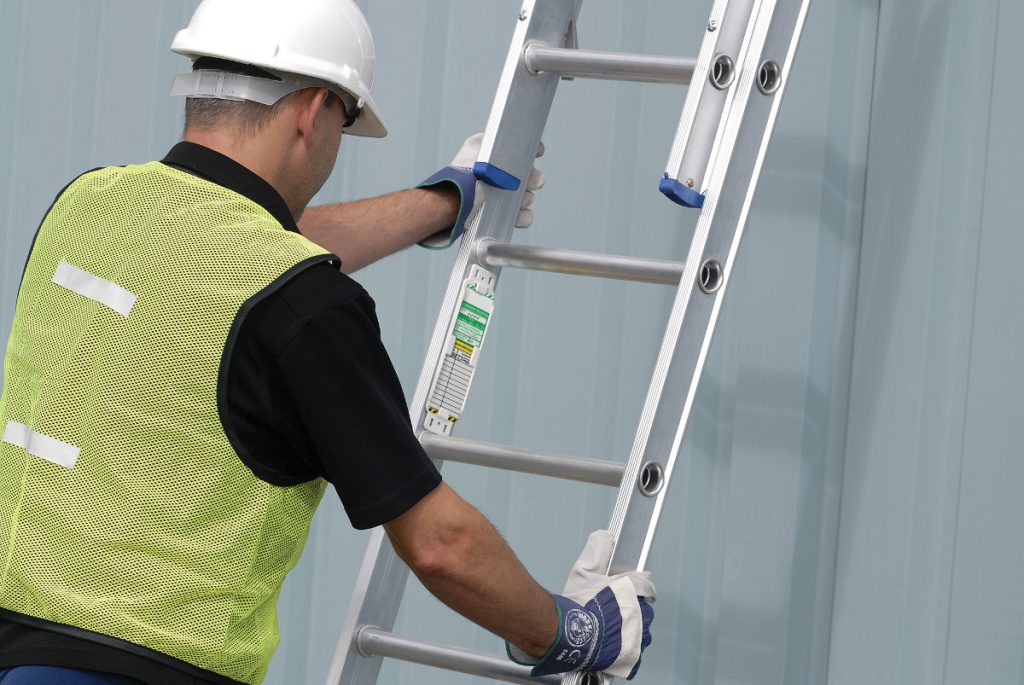 Improve ladder safety with LADDERTAG from Scafftag - Process ...