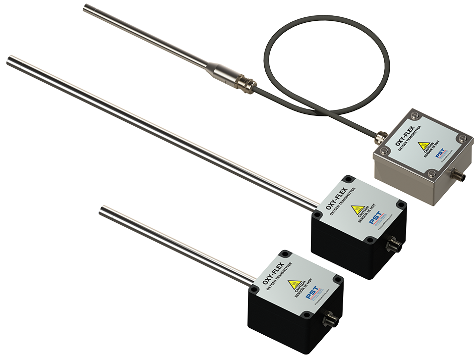 Compact and costeffective zirconiumdioxide oxygen transmitters