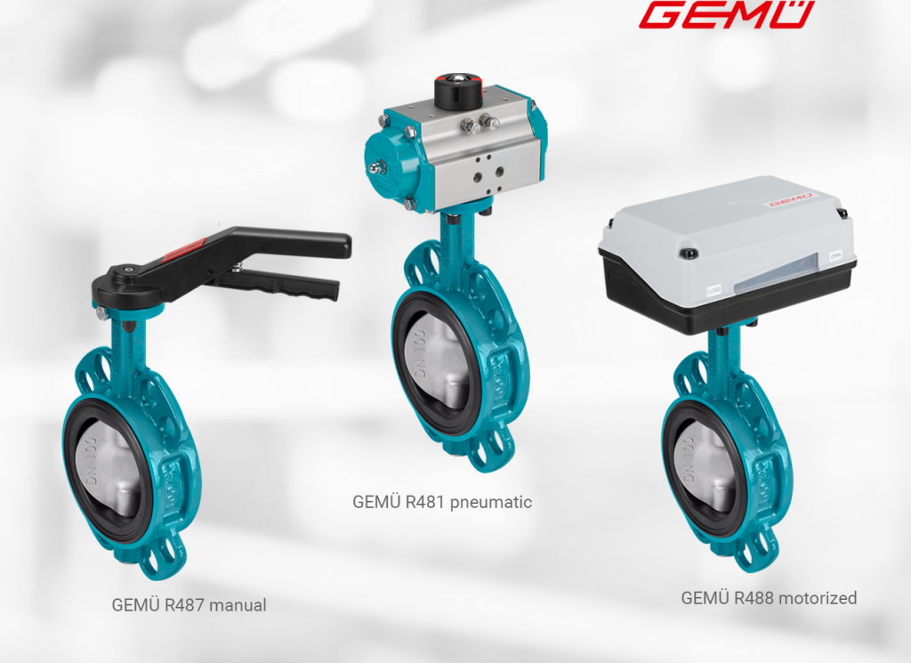 GEMÜ Rubber Lined Butterfly Valves are Ready for Industry 4.0 - Process ...