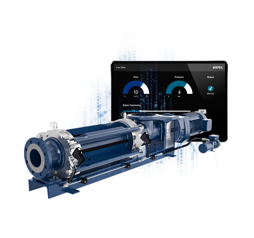 Seepex Sensor SEEPEX to showcase cutting-edge pump technology and digital ecosystem ...