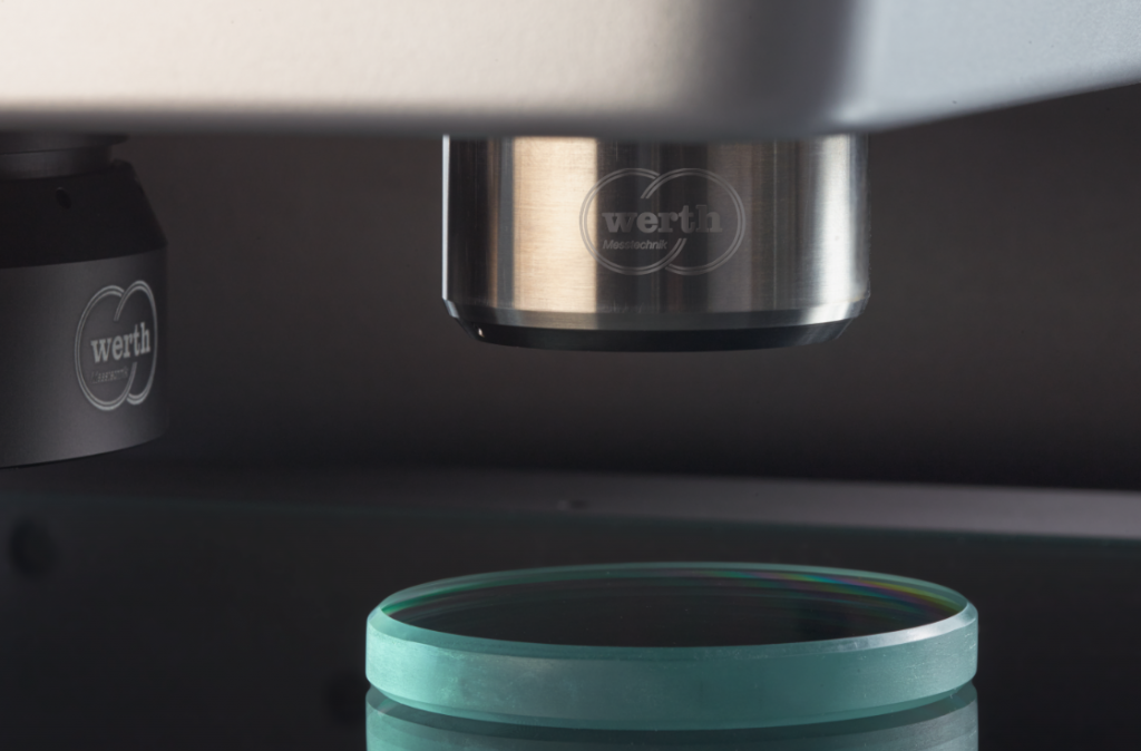 Werth Multisensor Coordinate Measurement Process Engineering