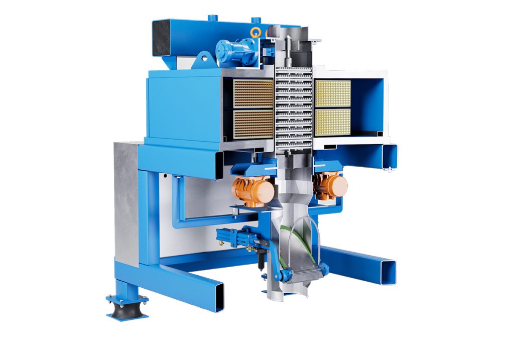 Bunting Develops High-Intensity Electromagnetic Dry Filter