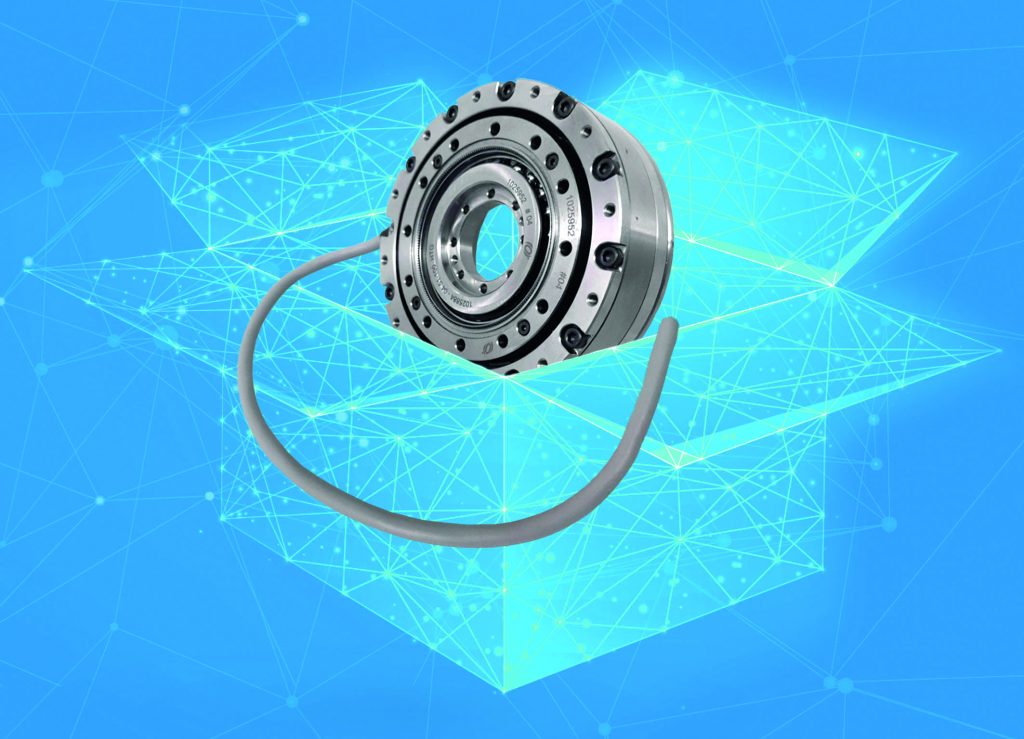 World innovation: Digital strain wave gears without additional