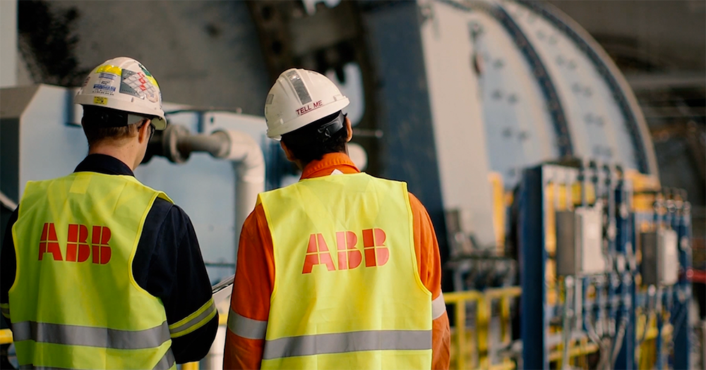 ABB service - Process Engineering Control & Manufacturing