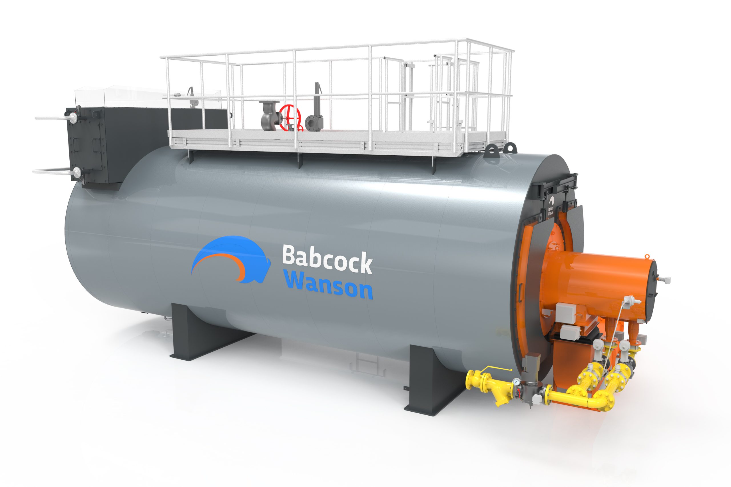 New energy efficient PowerPack Firetube Boilers from Babcock Wanson ...