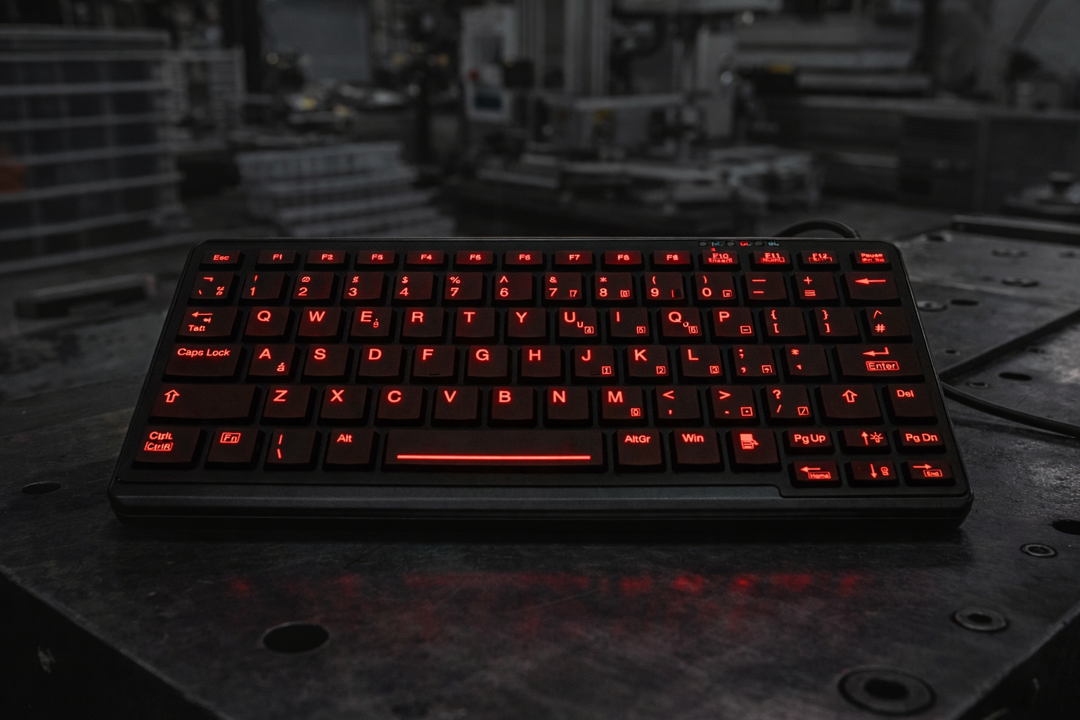 Rugged environments require rugged keyboards! - Process Engineering ...