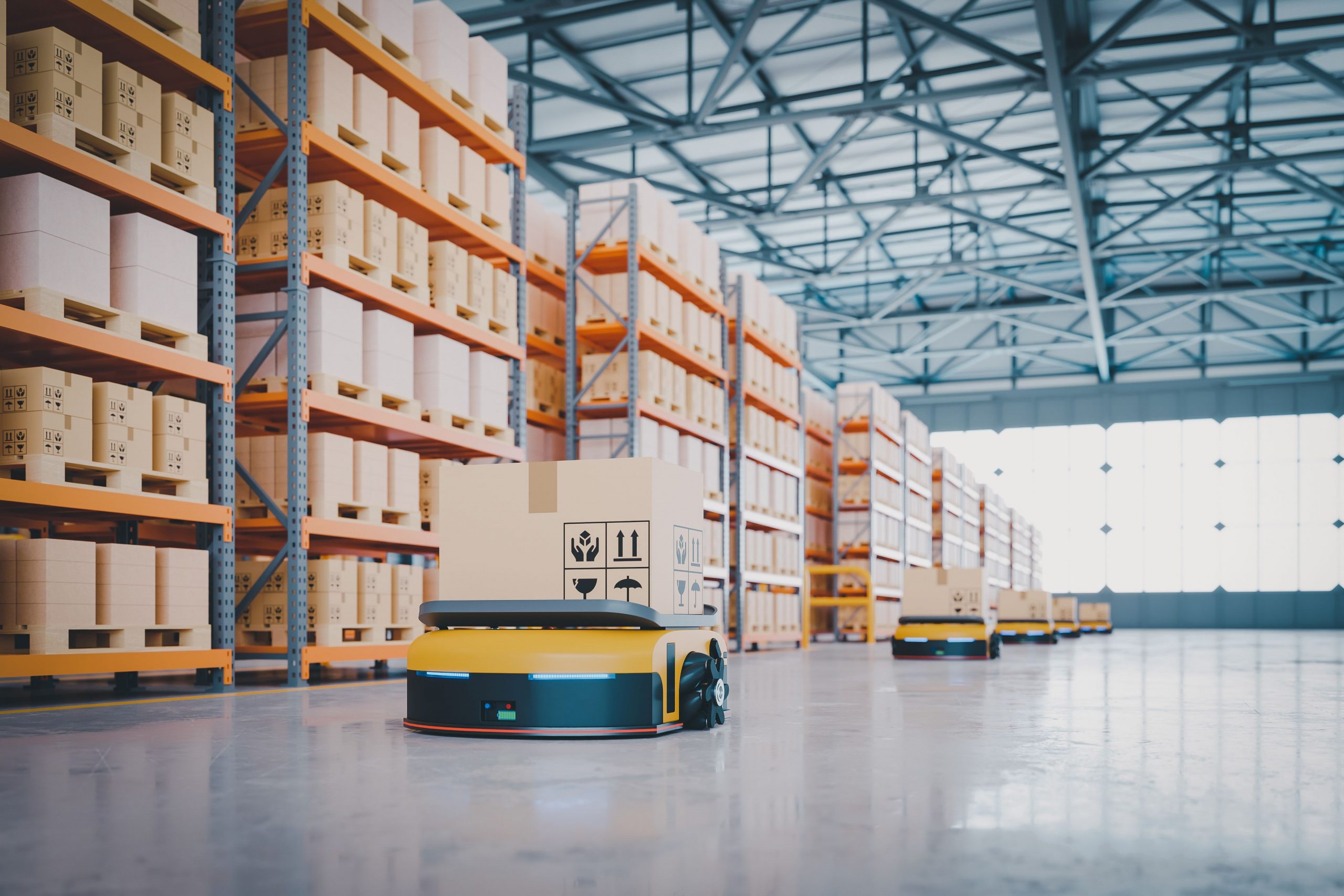 Modernising warehouse automation in phases ~ The role of PC based ...